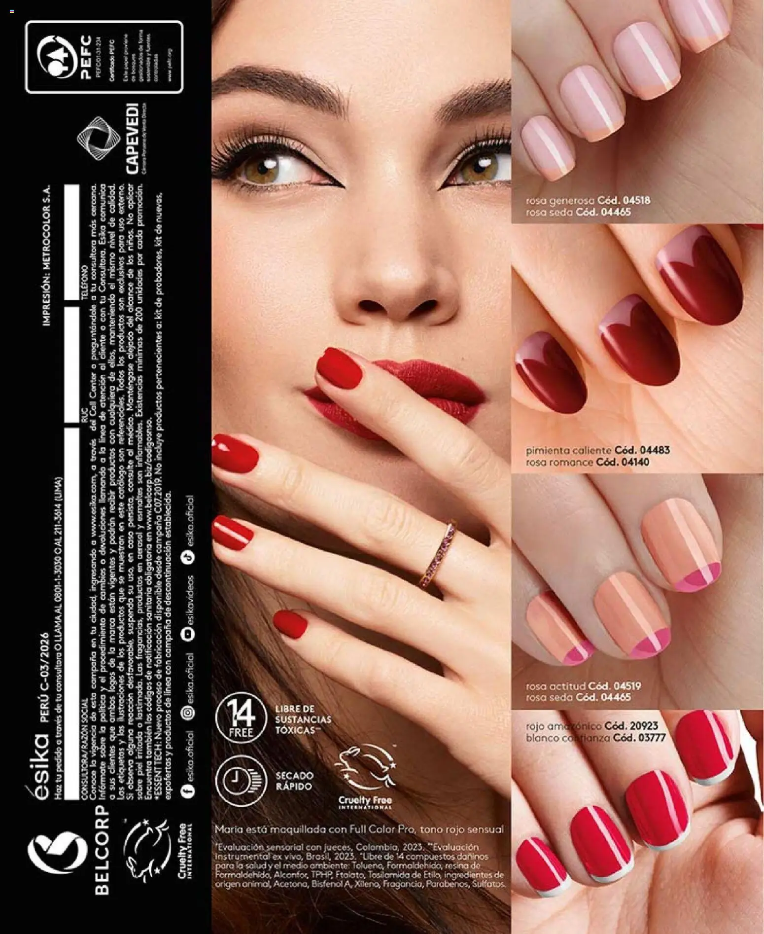 Catálogo Ésika válido desde 17.01.2026 | Página: 74 | Productos: Teléfono