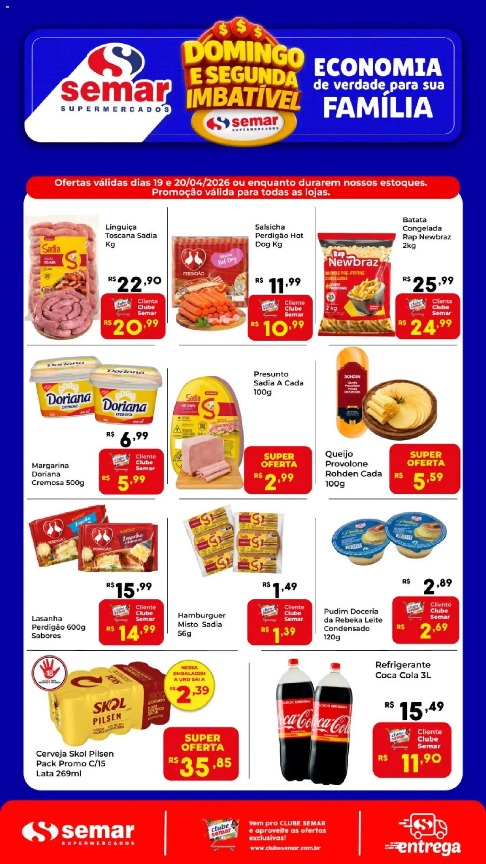 Semar Supermercado Folheto - válido de 19.04.2026 | Página: 3