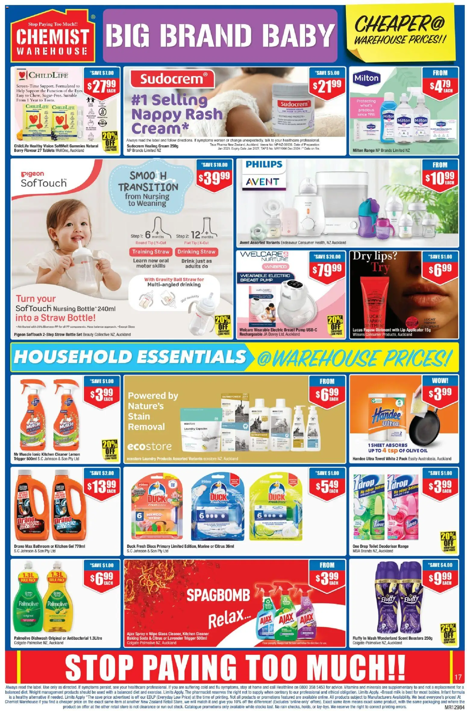 Chemist Warehouse catalogue from 26.03.2026 | Page: 17