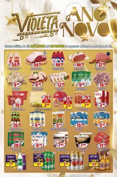 Violeta Supermercados - Ofertas da semana - Pré-Visualização do folheto da loja Violeta Supermercados, válido de 26.12.2025