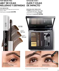 Catálogo Ésika Campaña 4 válido desde el 15.02.2026 | Página: 31 | Productos: Estuche, Máscara, Delineador, Chocolate