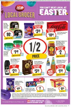 Preview of IGA Local Grocer WA - valid from 25.03.2026