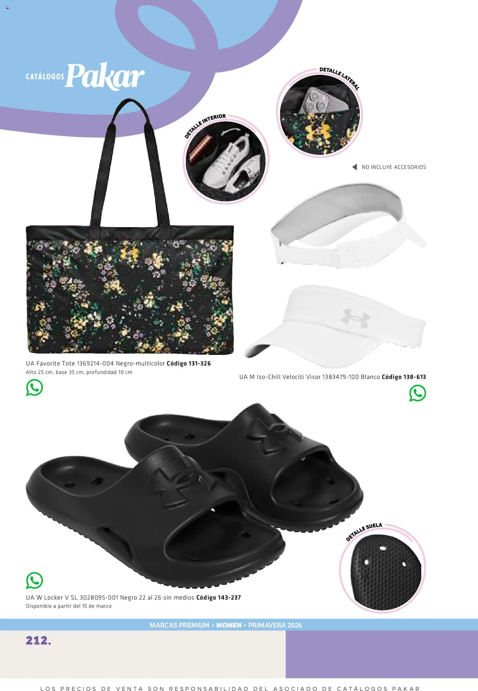 Nuevas ofertas de SC Pakar válidas en toda la República Mexicana desde el 27.02.2026. ¡Encuentra las mejores ofertas en SC Pakar catálogo Premium Women! | Página: 212