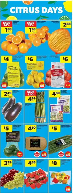 Preview of Real Canadian Superstore weekly flyer / circulaire from shop Real Canadian Superstore valid from 12.02.2026 | Page: 19