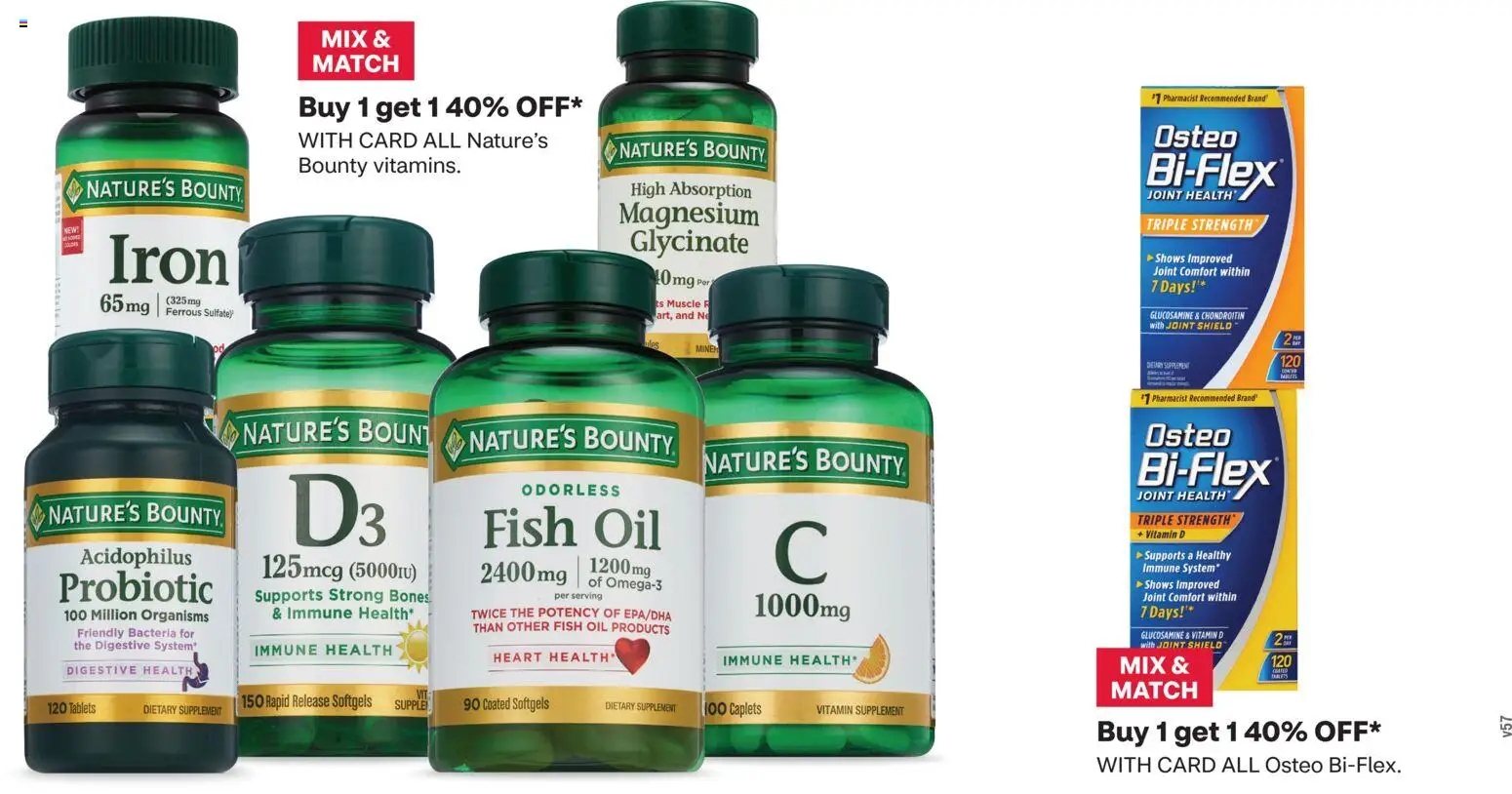 CVS Pharmacy Weekly Ad - WA - valid from 15.02.2026 | Page: 5 | Products: Vitamin, Fish Oil, Oil, Iron