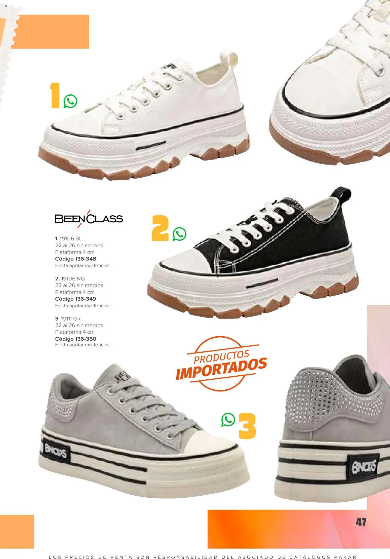 Nuevas ofertas de SC Pakar válidas en toda la República Mexicana desde el 30.01.2026. ¡Encuentra las mejores ofertas en SC Pakar catálogo Casual! | Página: 47