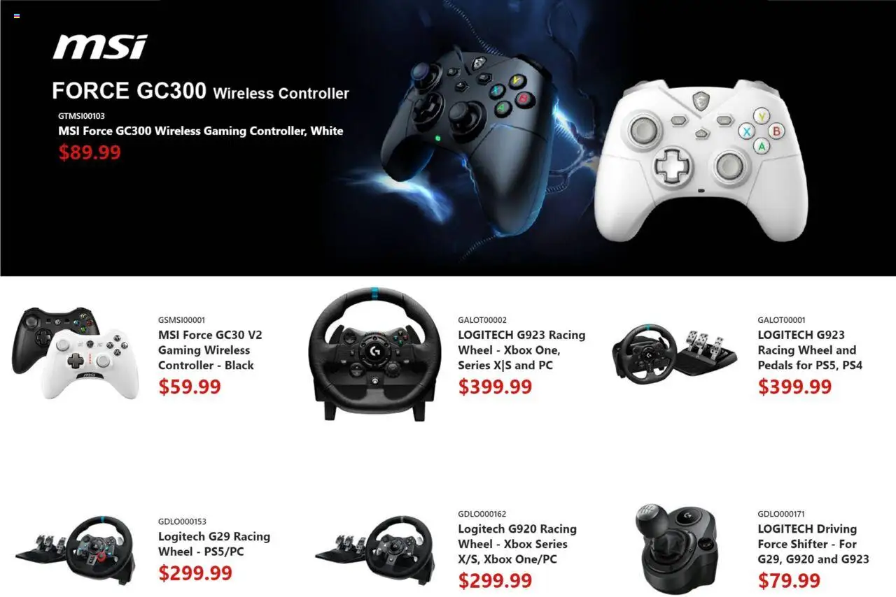 Canada Computers flyer valid from 03.10.2025 | Page: 16 | Products: PC, Xbox