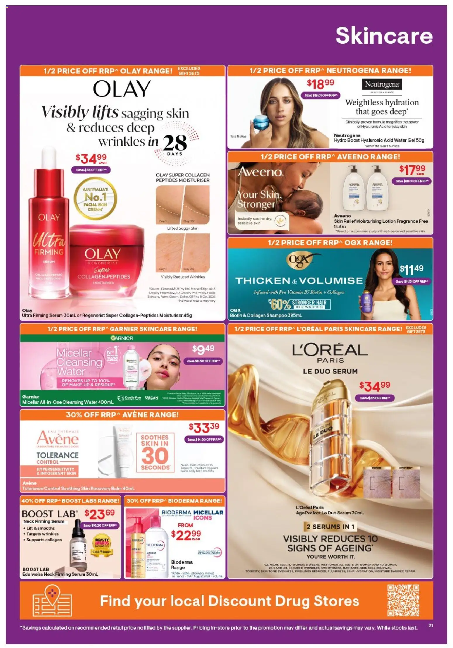 Discount Drug Stores catalogue - valid from 13.04.2026 | Page: 21 | Products: Brush, Makeup, Setting spray