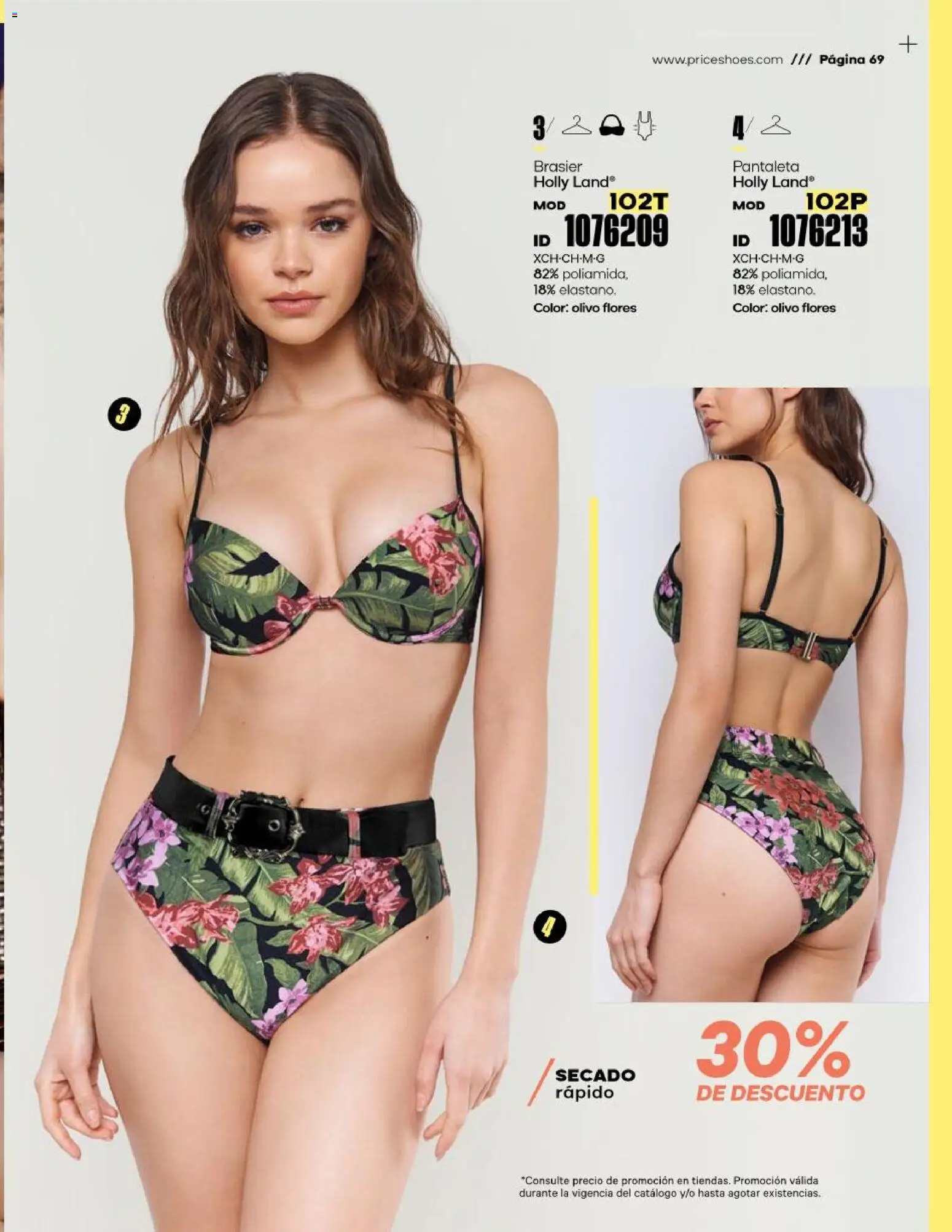 Nuevas ofertas de Price Shoes válidas en toda la República Mexicana desde el 23.01.2026. ¡Encuentra las mejores ofertas en Price Shoes catálogo Oportunidades! | Página: 69