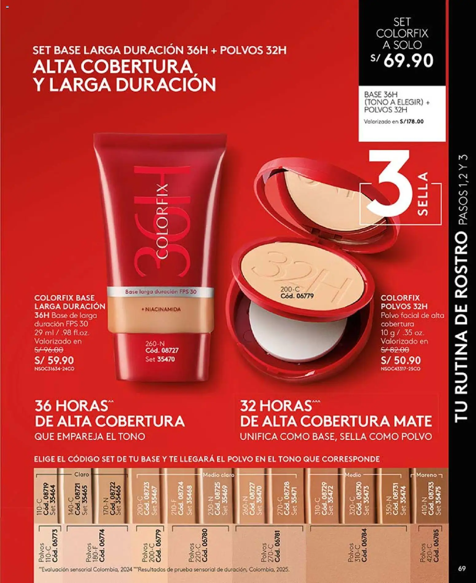 Catálogo Ésika válido desde 21.02.2026 | Página: 69 | Productos: Té, Polvo