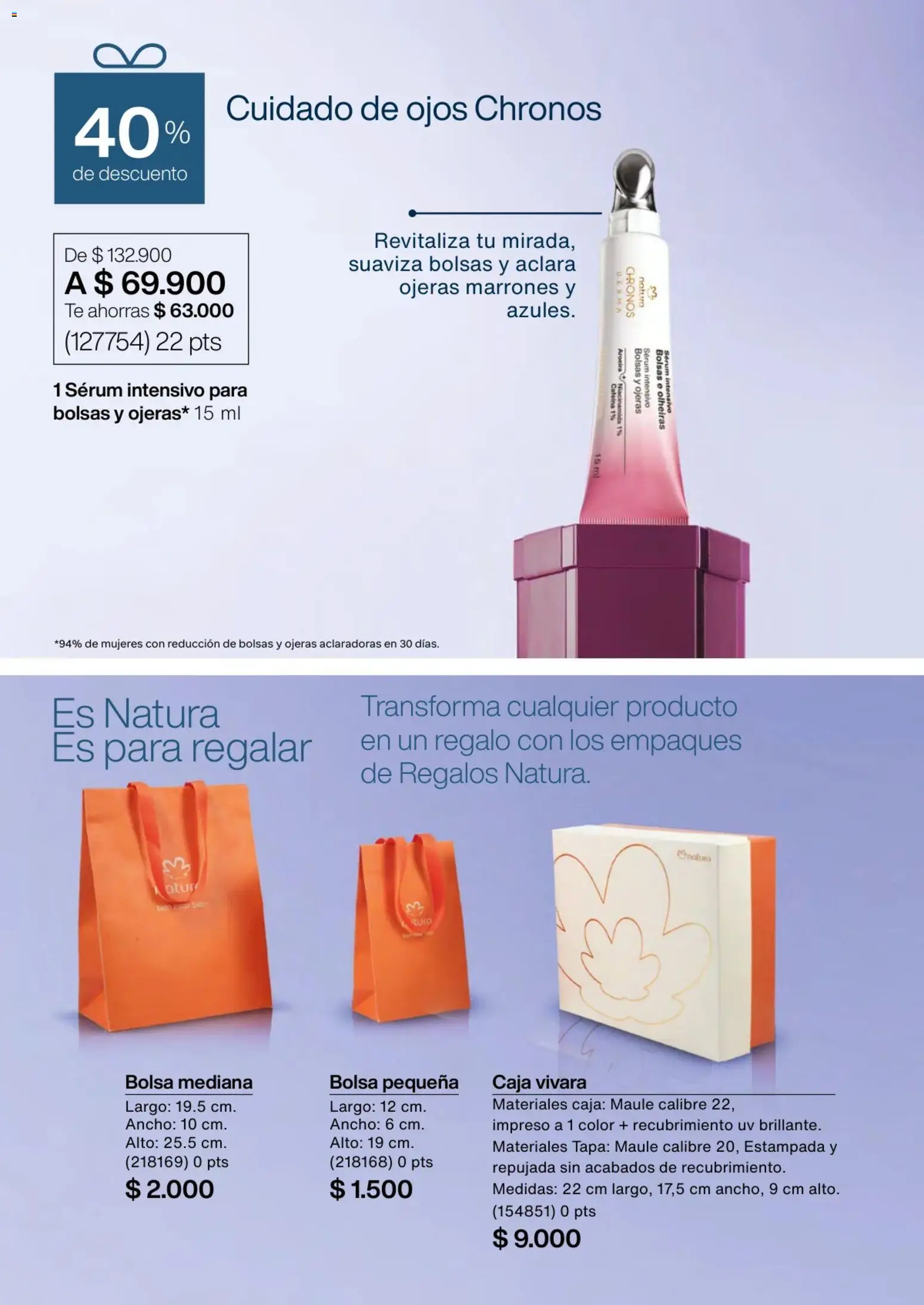 Natura revista - valida desde el 01.03.2026 | Página: 17 | Productos: Té, Bolsa, Serum, Caja