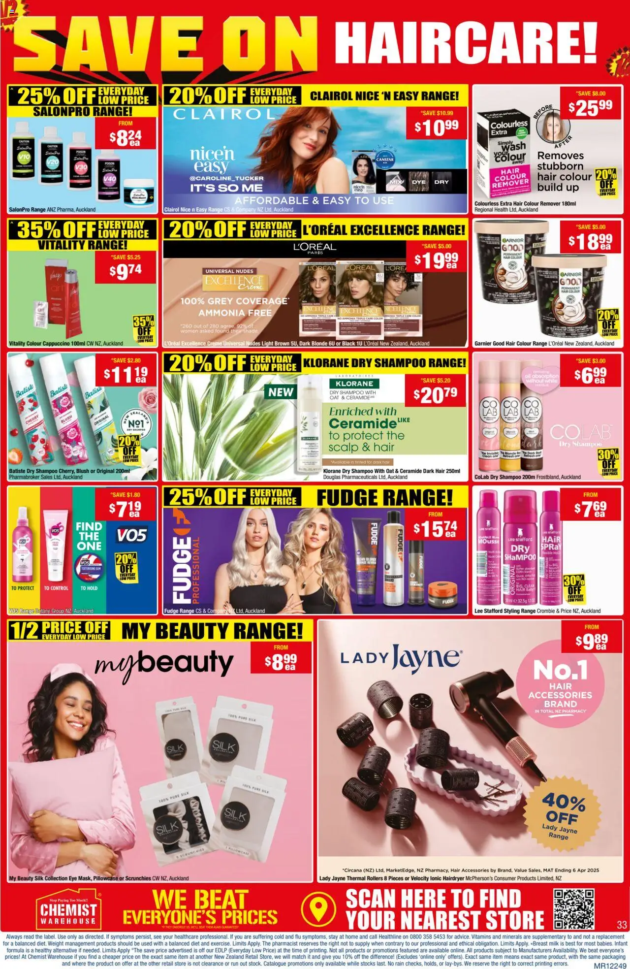 Chemist Warehouse catalogue from 08.09.2025 | Page: 33