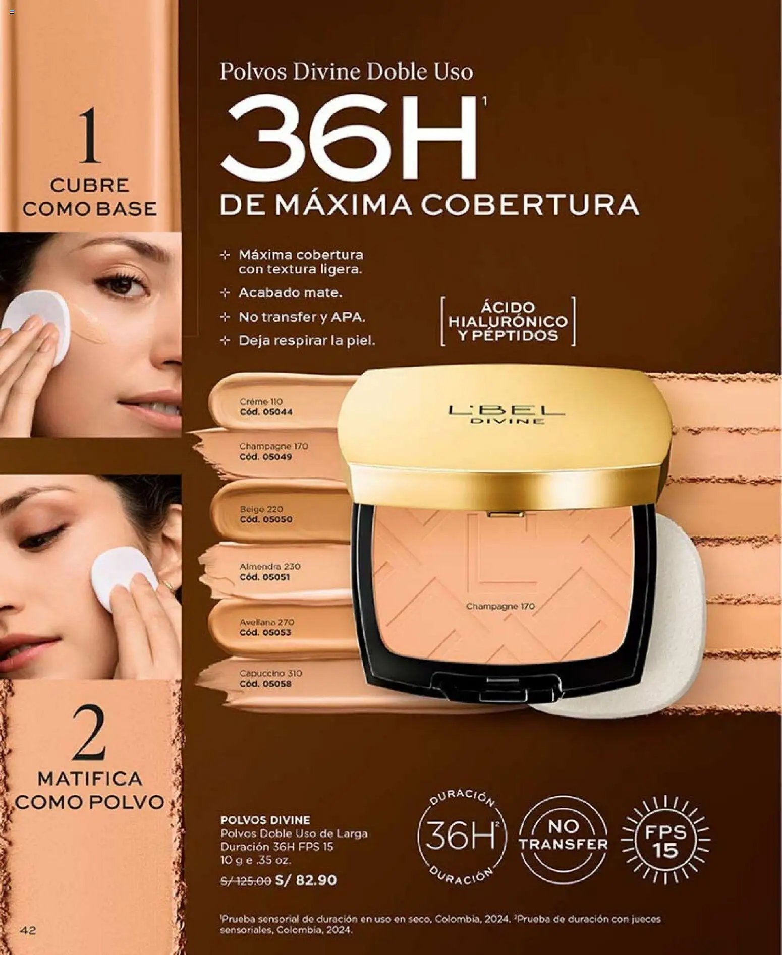 Catálogo L'Bel válido desde 31.01.2026 | Página: 46 | Productos: Polvo