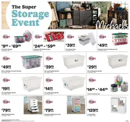 Preview of Michaels weekly ads valid from 02.01.2026