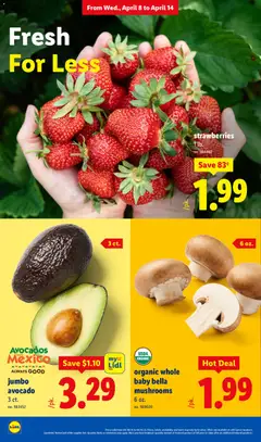 Preview of Lidl weekly ads valid from 08.04.2026 | Page: 14