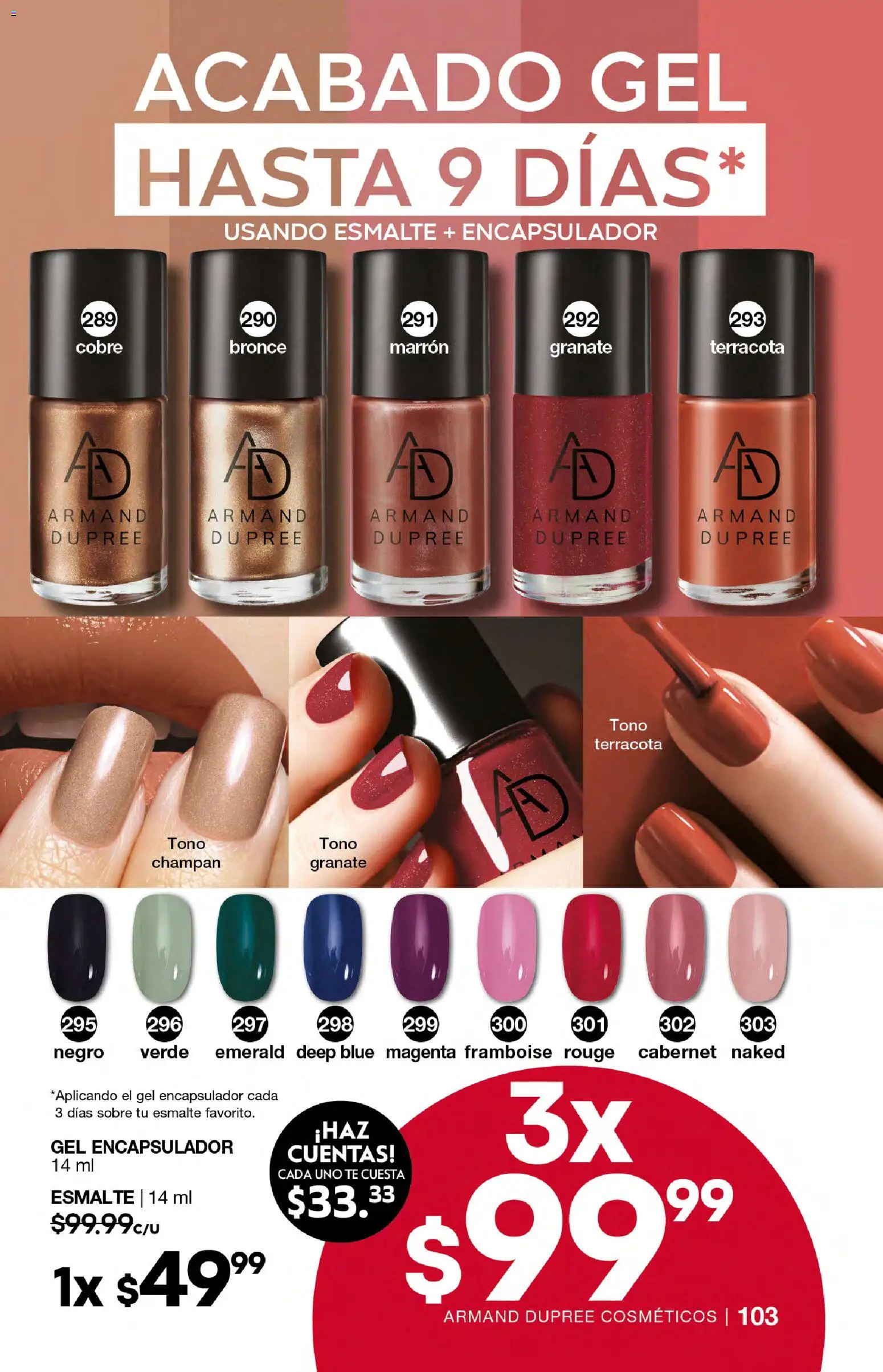 Nuevas ofertas de Fuller válidas en toda la República Mexicana desde el 07.01.2026. ¡Encuentra las mejores ofertas en Fuller campaña 20 2026! | Página: 103 | Productos: Té, Sobre