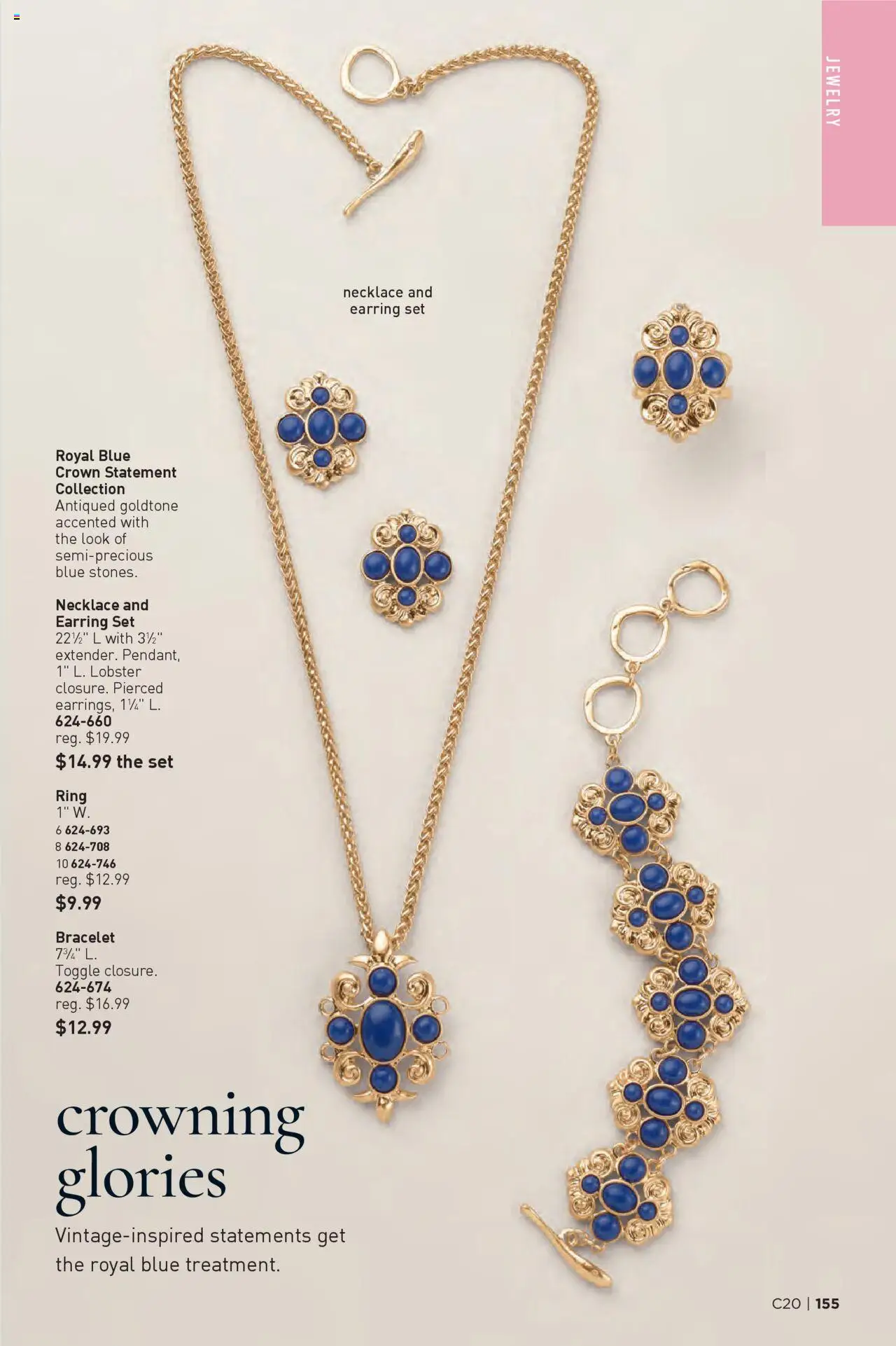 Avon Brochure - valid from 24.09.2025 | Page: 155 | Products: Ring