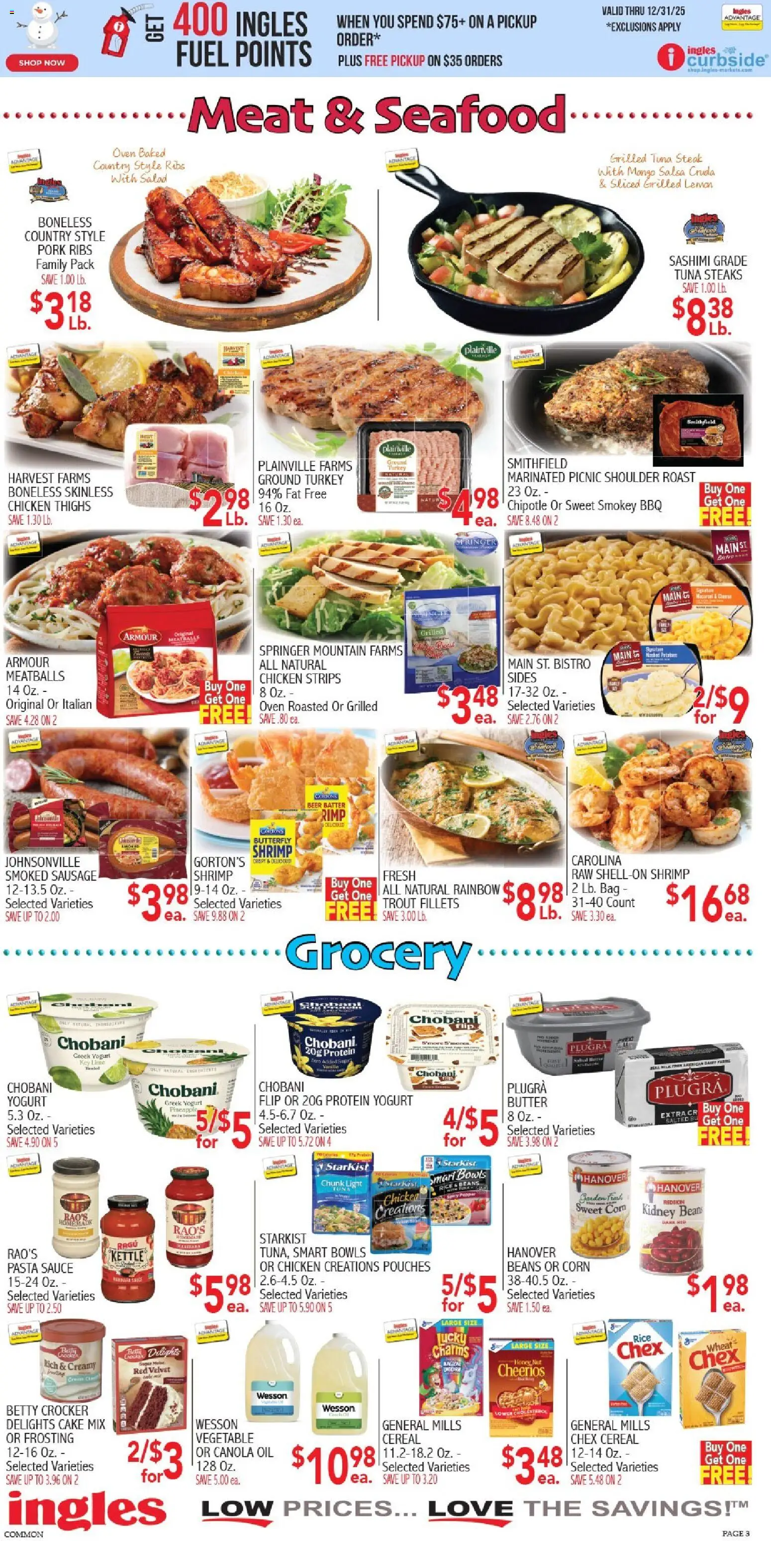 Ingles - Weekly flyer - valid from 10.12.2025 | Page: 3