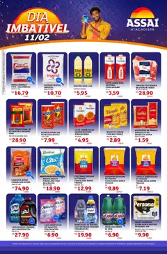 Encarte Assaí Atacadista - GO - Pré-Visualização do folheto da loja Assaí Atacadista, válido de 11.02.2026