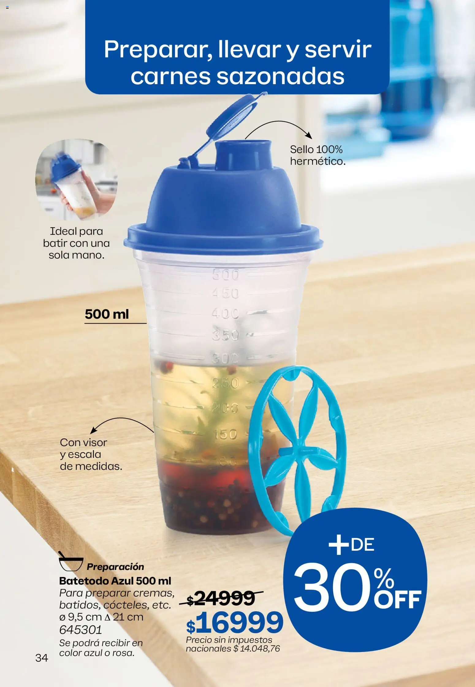 Tupperware Black Friday │ válido desde el 30.10.2025 | Página: 35