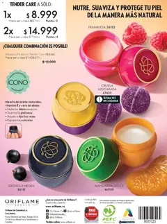 Oriflame catálogo 04 -  Vista previa de la revista de la tienda Oriflame valido desde el 07.03.2026 | Página: 140