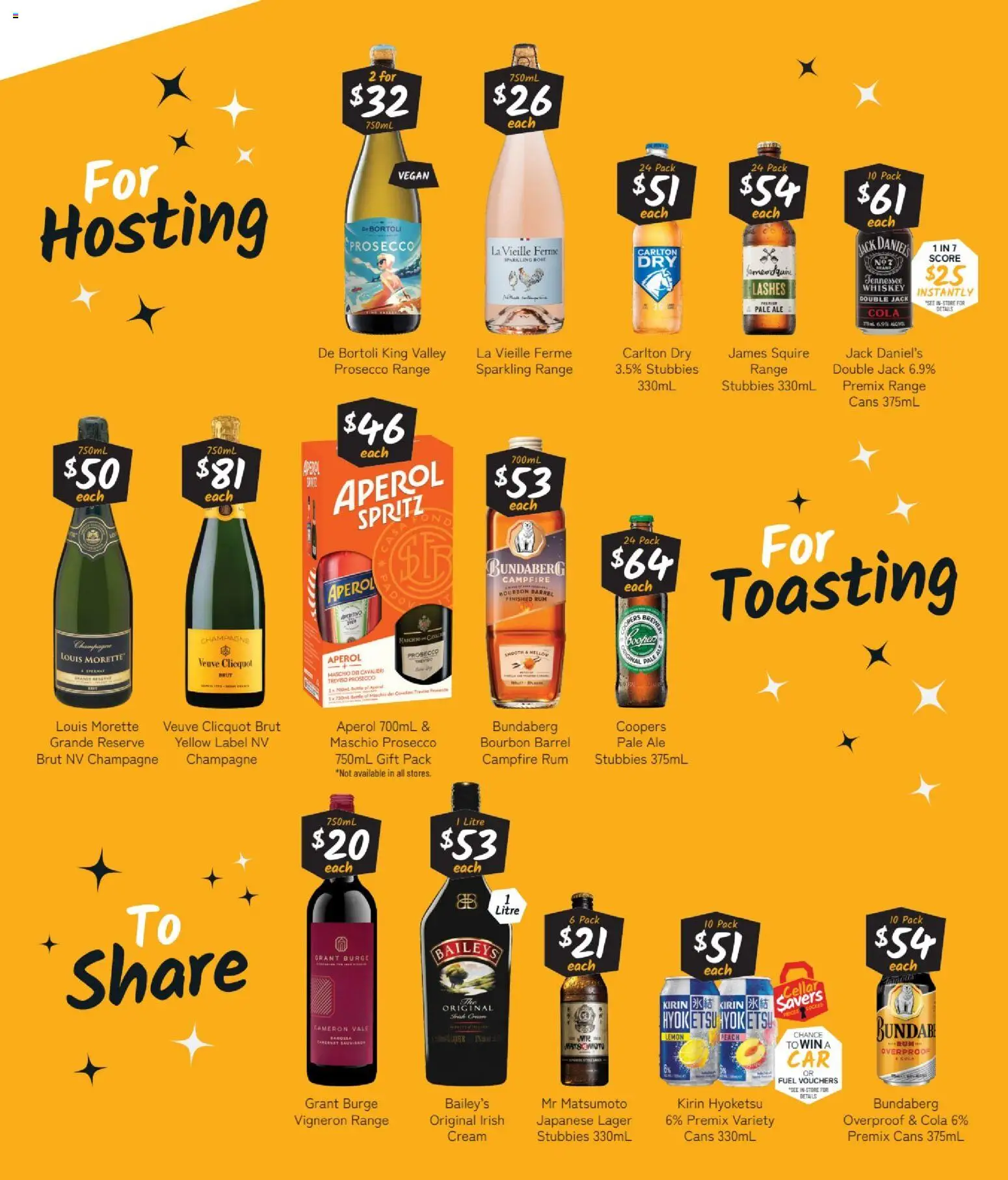 Cellarbrations catalogue - valid from 15.12.2025 | Page: 3 | Products: Cream, Whiskey, Rum, Lemon