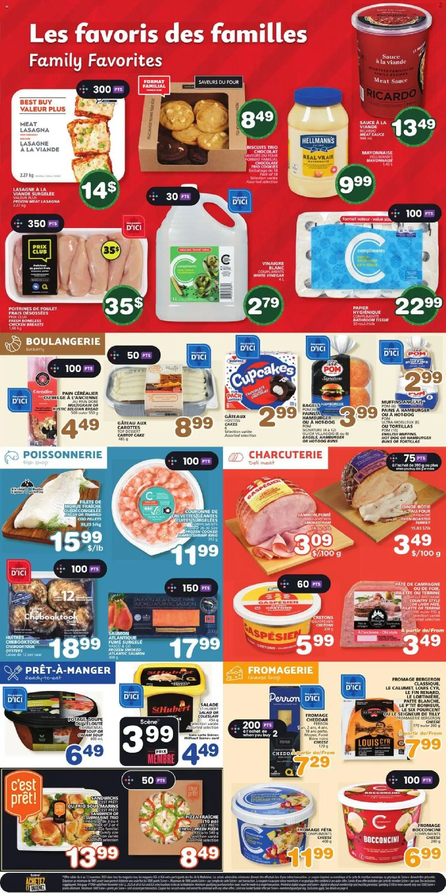 IGA flyer valid from 06.11.2025 | Page: 3
