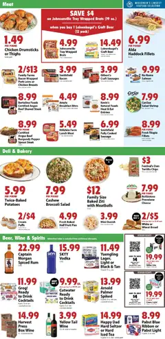 Preview of Festival Foods weekly ads valid from 22.04.2026 | Page: 4
