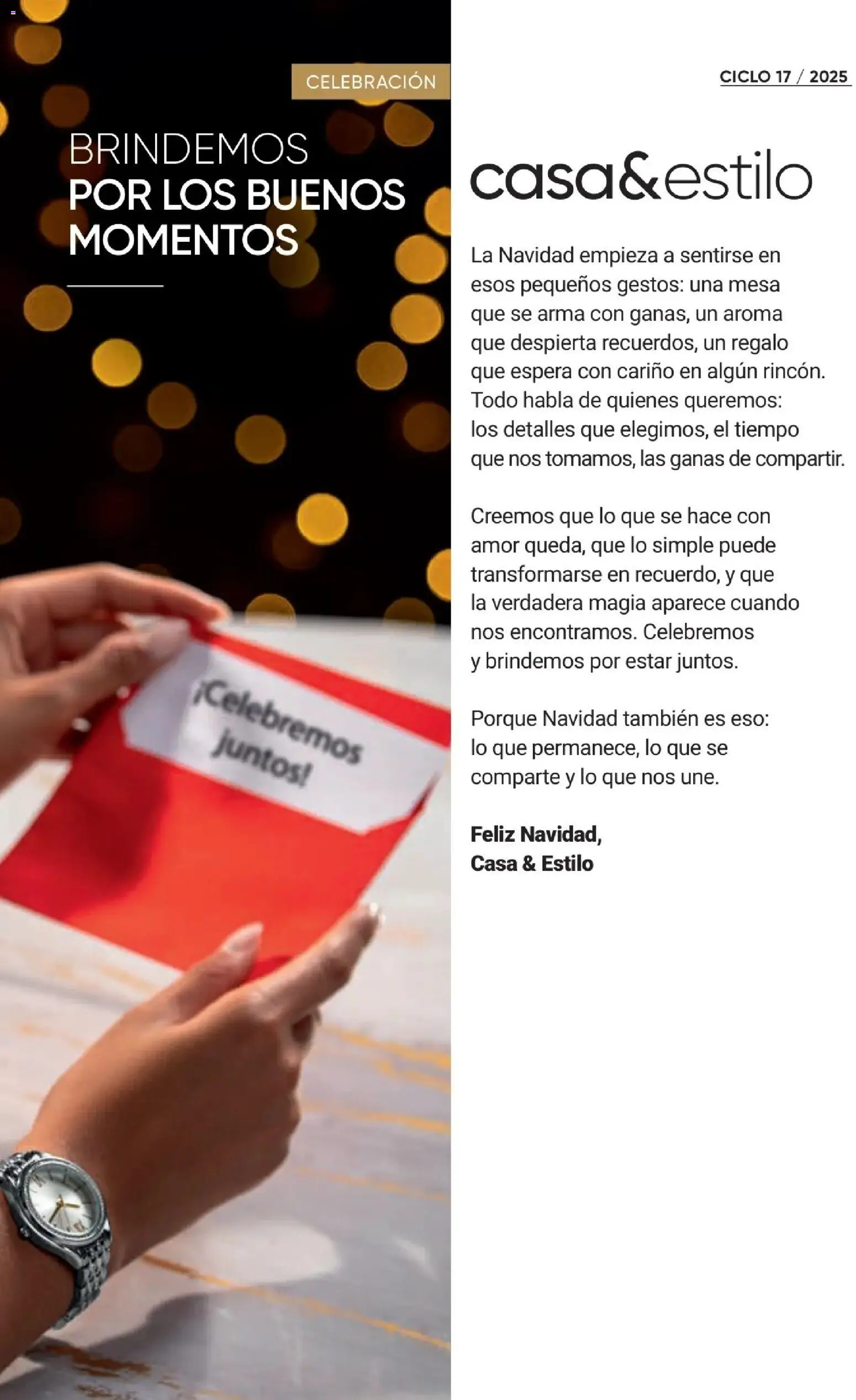 Avon revista - valida desde el 01.12.2025 | Página: 5 | Productos: Mesa