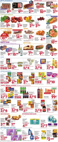 Giant Eagle Weekly Ad - valid from 31.07.2025 | Page: 8