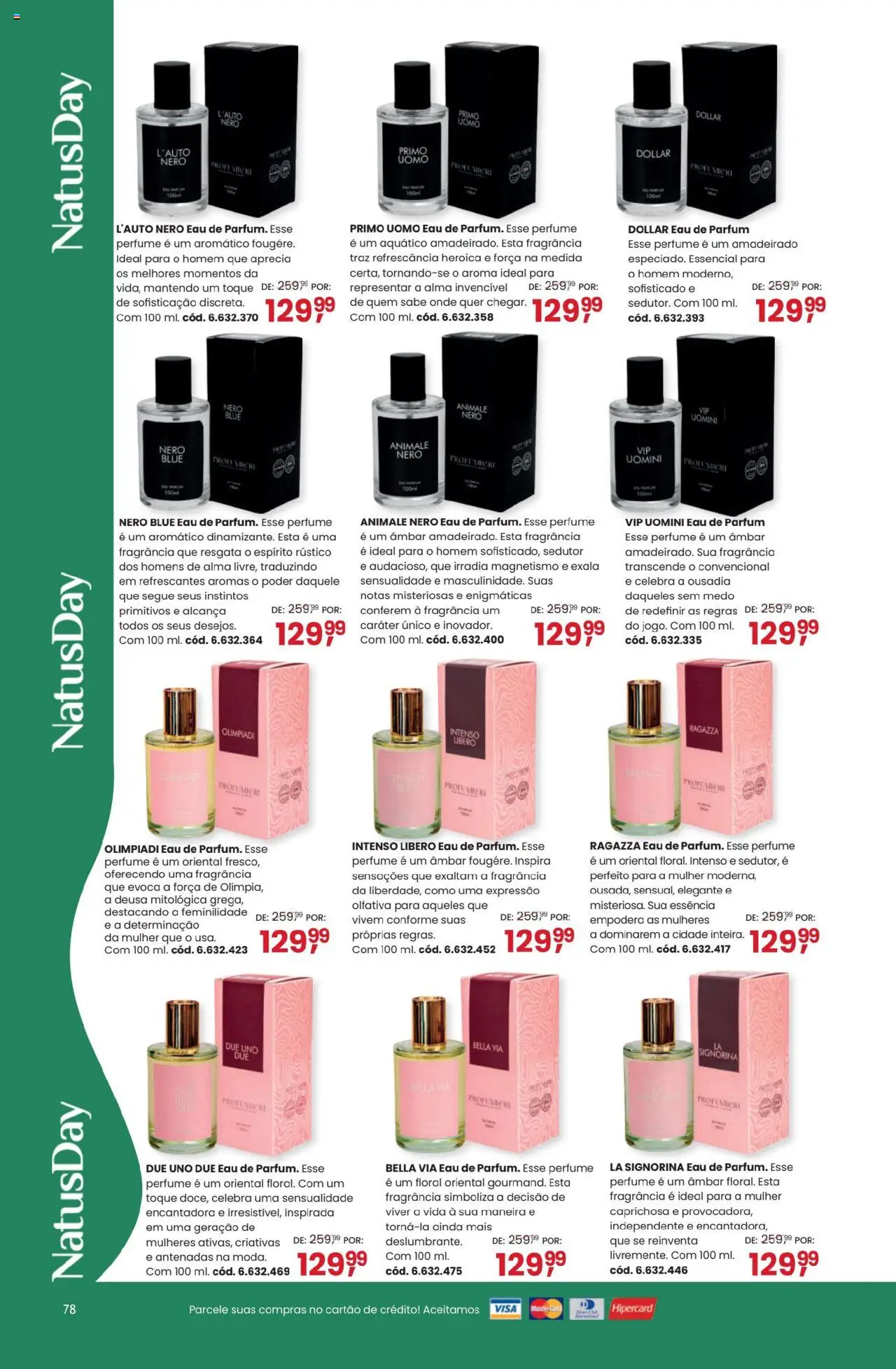 Quatro Estações Folheto - válido de 01.09.2025 | Página: 78 | Produtos: Perfume, Fragrância