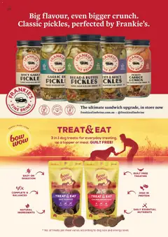 Preview of Supabarn The Barn Magazine - valid from 27.11.2025 | Page: 116 | Products: Butter, Bread, Chicken, Garlic