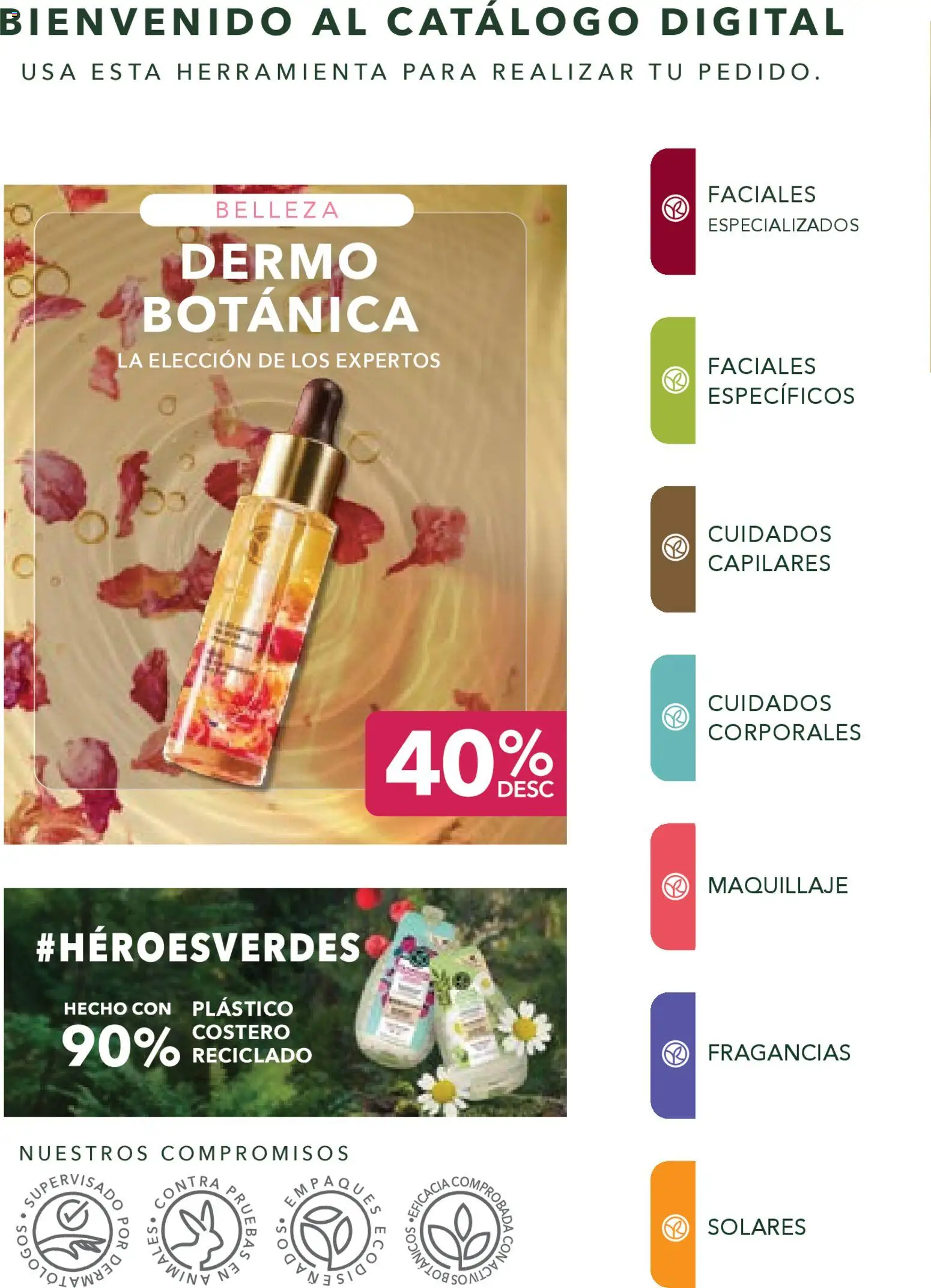 Nuevas ofertas de Yves Rocher válidas en toda la República Mexicana desde el 20.01.2026. ¡Encuentra las mejores ofertas en Yves Rocher campaña 2 2026! | Página: 2 | Productos: Maquillaje