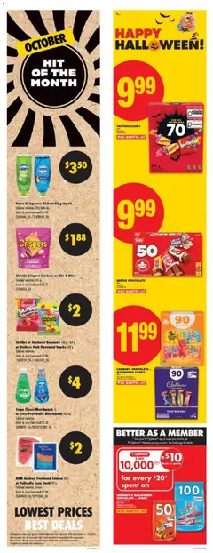 Preview of NESTLE CHOCOLATE, 50's from shop No Frills valid from 30.10.2025 | Page: 7