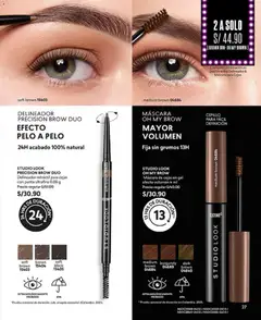 Vista previa de folleto CyZone - Campaña 2 de la CyZone válido desde 27.12.2025 | Página: 27 | Productos: Máscara, Delineador