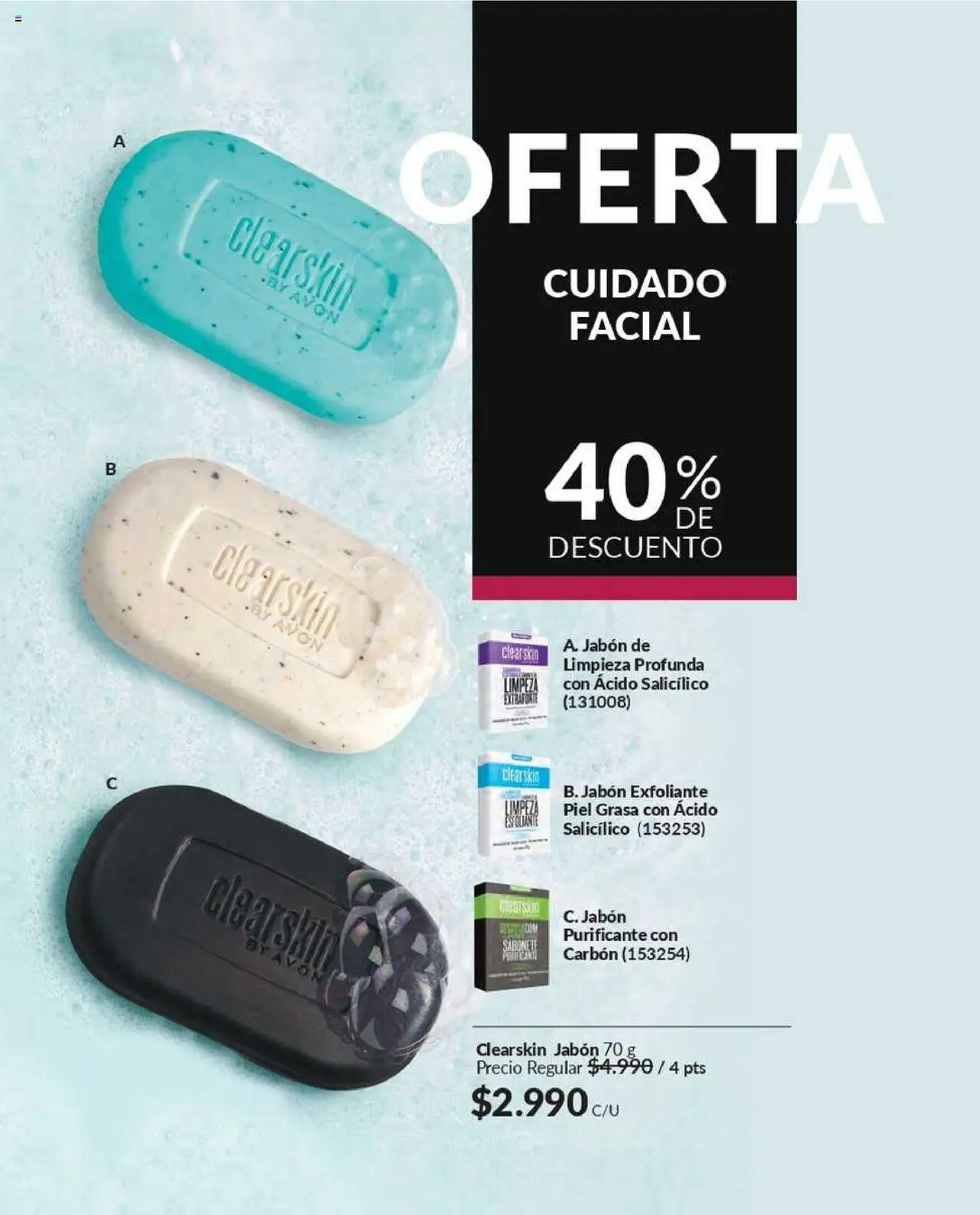 Catálogo Avon Campaña 10 │ válido desde el 03.06.2025 | Página: 98 | Productos: Jabón