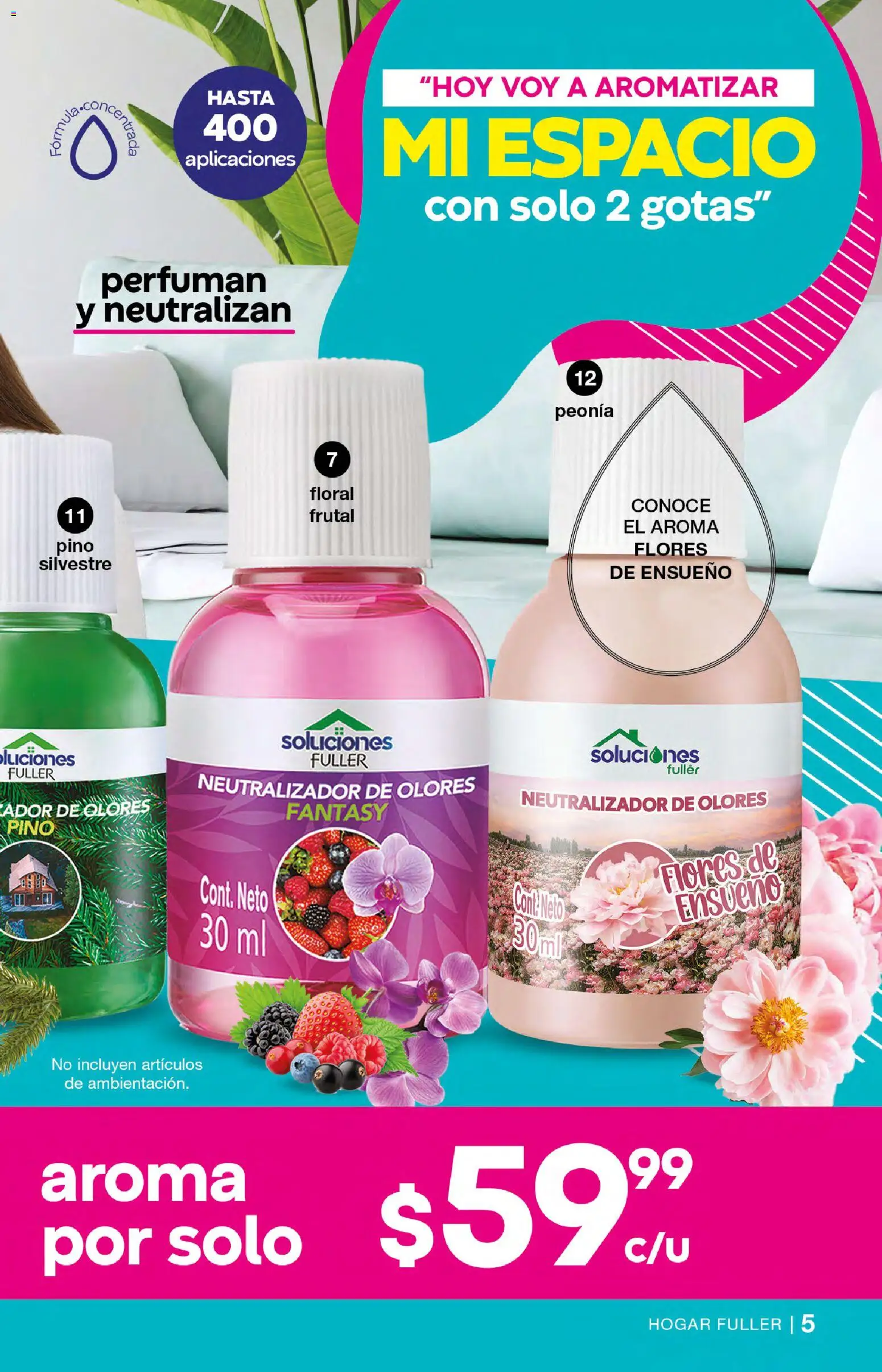 Nuevas ofertas de Fuller válidas en toda la República Mexicana desde el 21.01.2026. ¡Encuentra las mejores ofertas en Fuller campaña 21 2026! | Página: 5