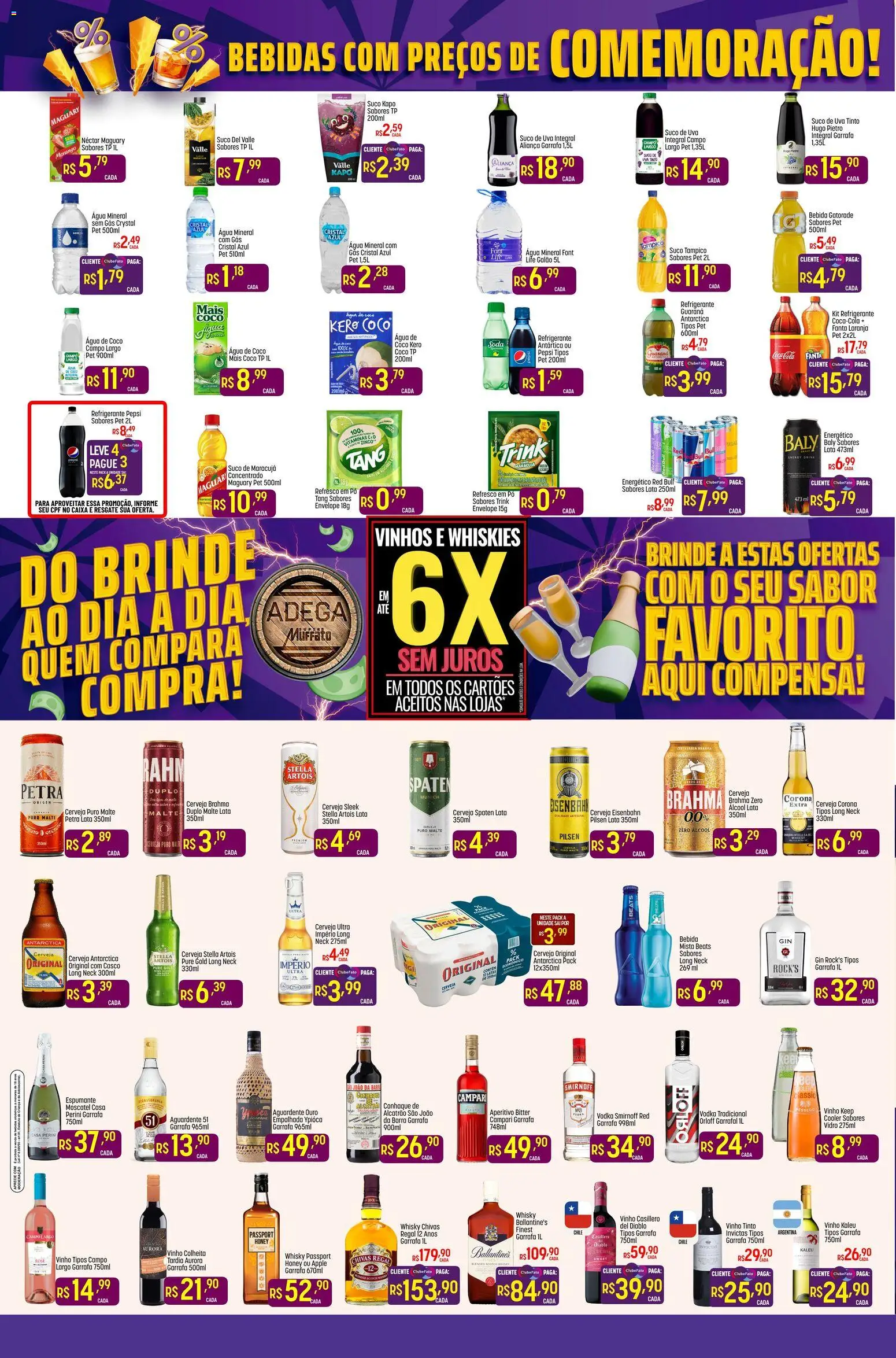 Super Muffato Folheto - válido de 20.04.2026 | Página: 4 | Produtos: Pó, Fanta, Espumante, Aliança