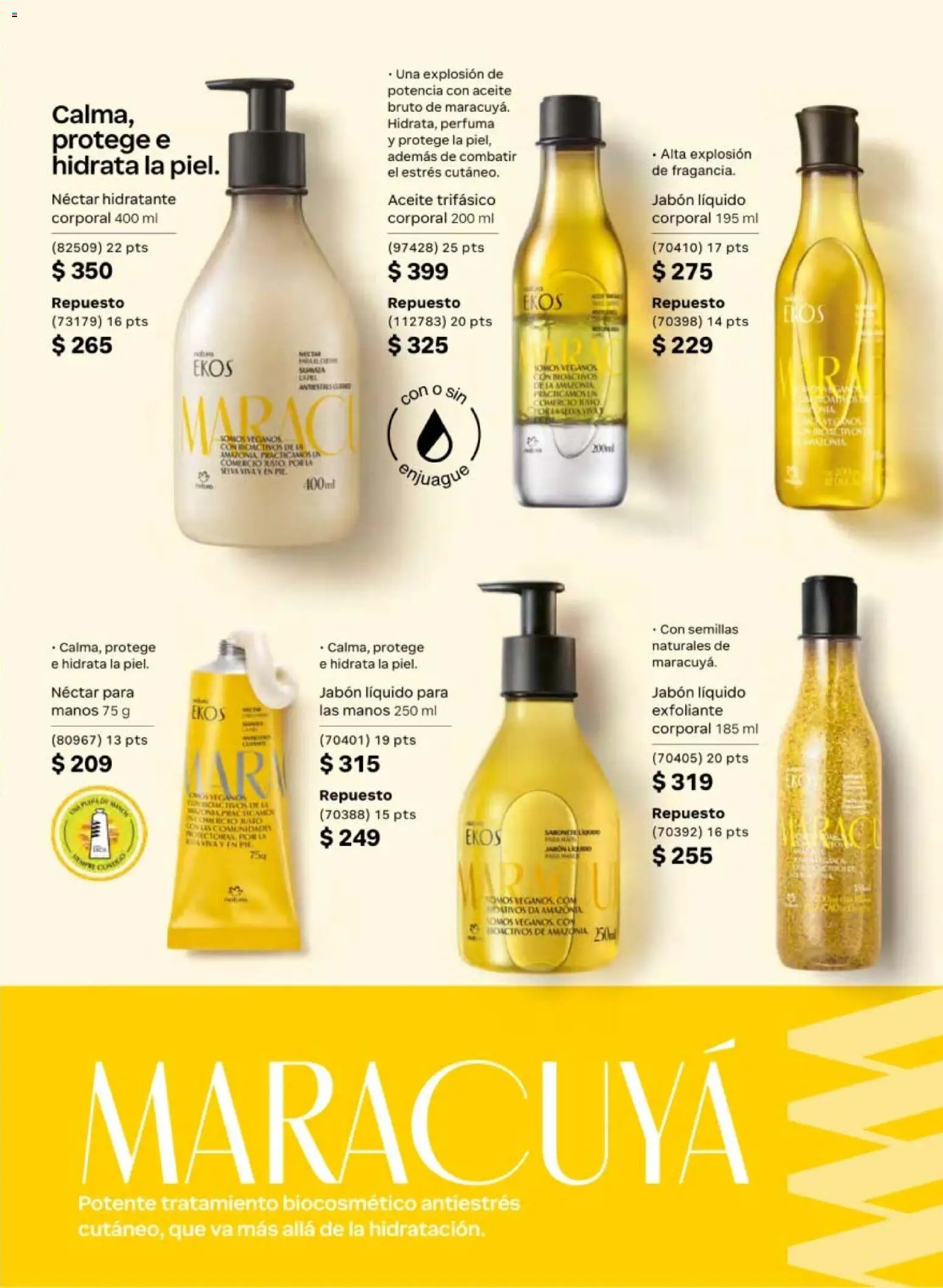 Nuevas ofertas de Natura válidas en toda la República Mexicana desde el 20.02.2026. ¡Encuentra las mejores ofertas en Natura campaña 4 2026! | Página: 93 | Productos: Jabón líquido, Aceite, Semillas, Jabón