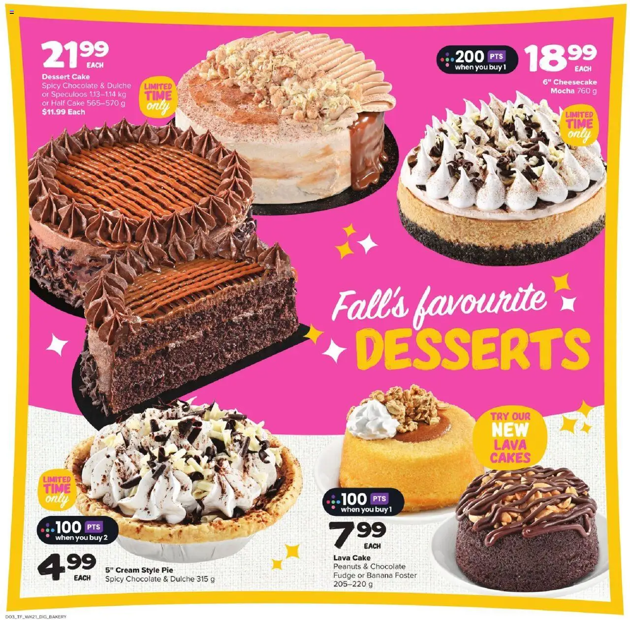 Thrifty Foods flyer valid from 18.09.2025 | Page: 11 | Products: Cream, Chocolate