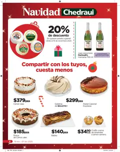 Vista previa de Chedraui folleto Llevarte más cuesta menos, nuevo folleto de la tienda, válido en México a partir del 18.11.2025 | Página: 4