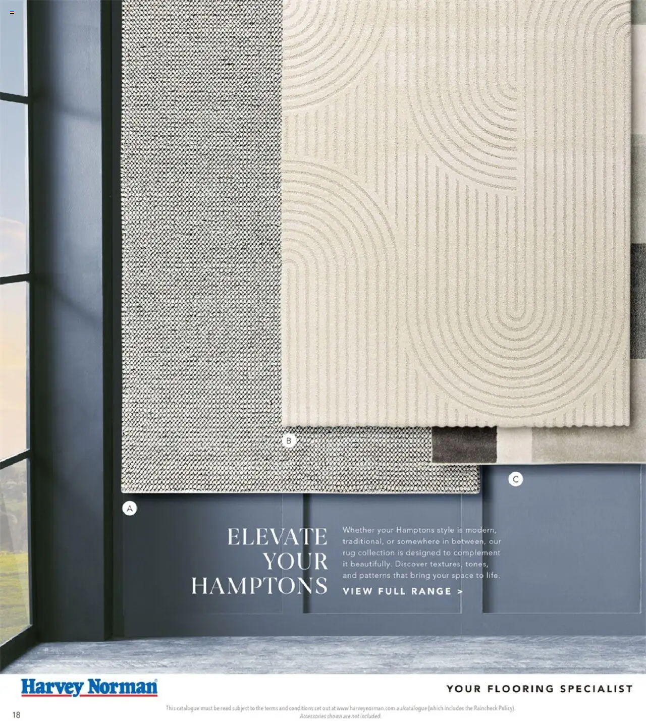 Harvey Norman catalogue - valid from 07.08.2025 | Page: 18 | Products: Flooring, Accessories