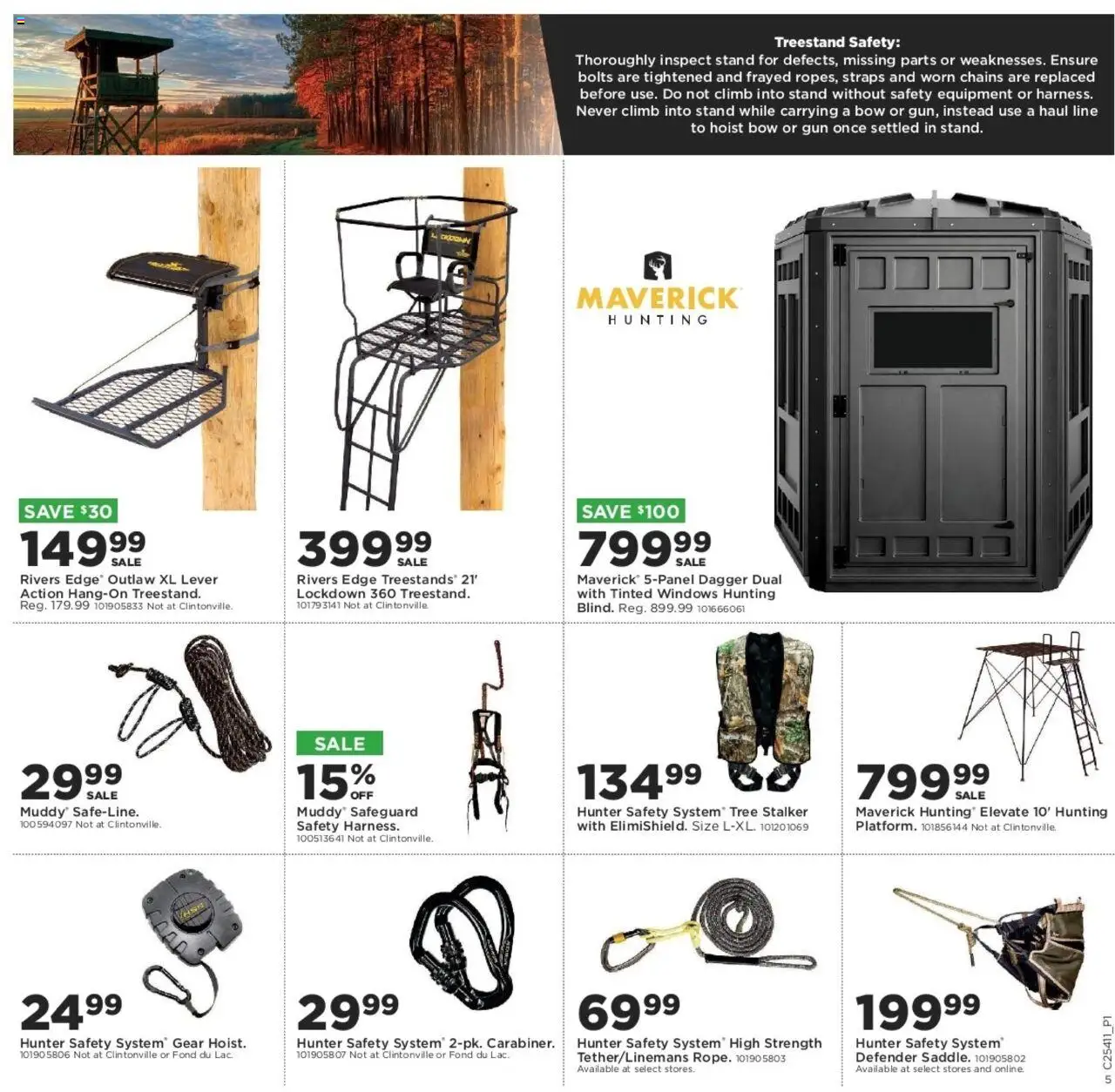 Mills Fleet Farm Weekly Ad - valid from 09.10.2025 | Page: 6 | Products: Bolts, Bow, Gun