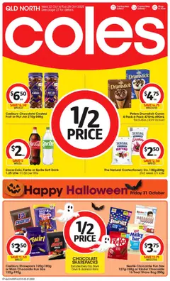 Preview of Coles Catalogue QLD North - valid from 22.10.2025