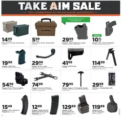 Preview of Mills Fleet Farm weekly ads valid from 23.10.2025 | Page: 10 | Products: Ammo