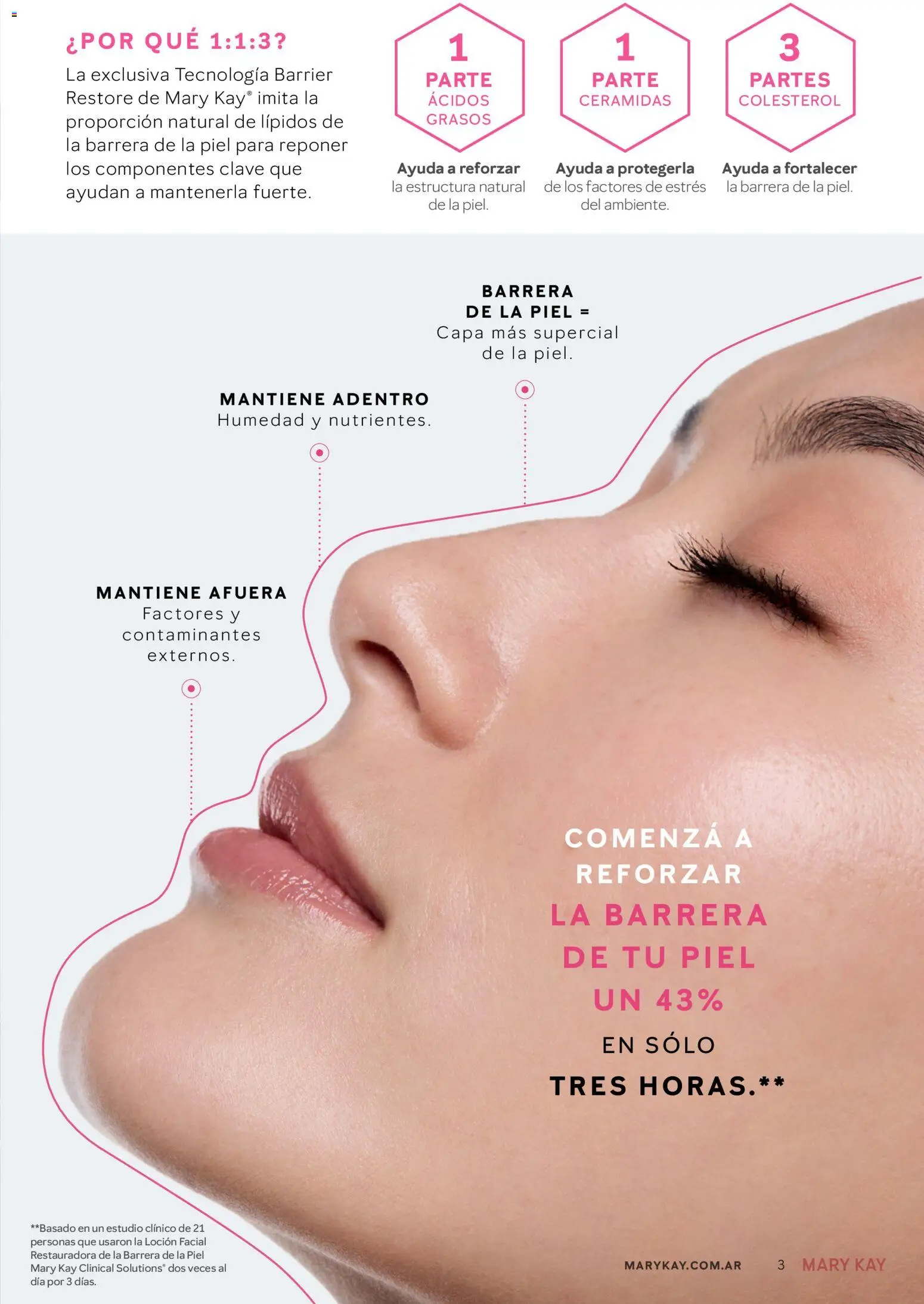 Mary Kay catálogo │ válido desde el 05.03.2026 | Página: 3 | Productos: Loción