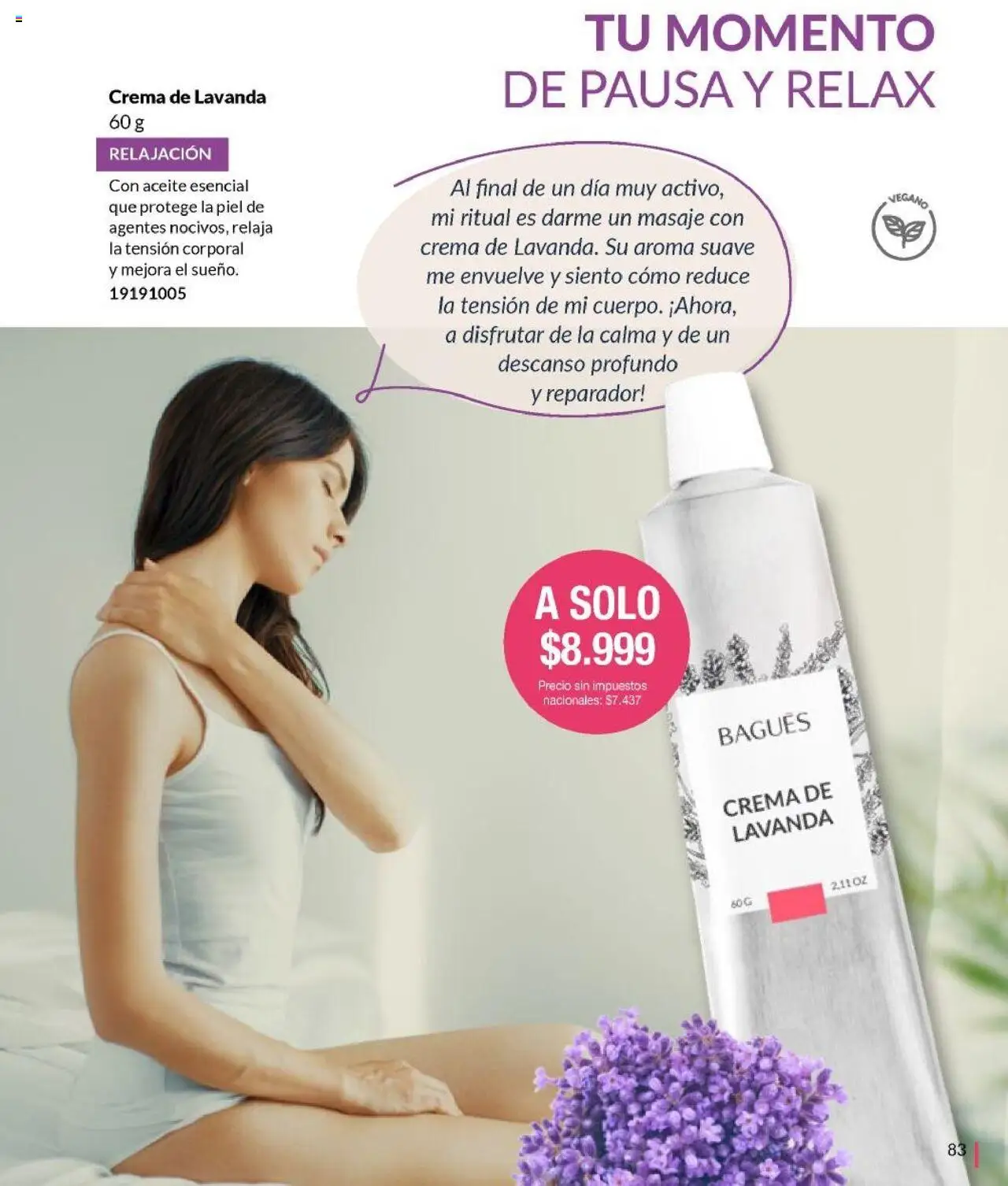 Bagués - Catálogo │ válido desde el 22.09.2025 | Página: 83 | Productos: Aceite, Crema