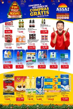 Assaí Atacadista ofertas - CE - Pré-Visualização do folheto da loja Assaí Atacadista, válido de 31.03.2026