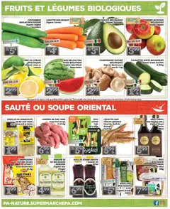 Preview of Pa Supermarché - nature Flyer from shop Pa Supermarché valid from 27.10.2025 | Page: 4