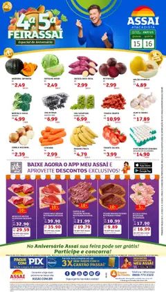 Encarte Assaí Atacadista - GO - Pré-Visualização do folheto da loja Assaí Atacadista, válido de 15.10.2025